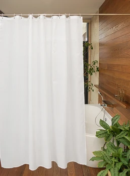 Шторка для ванной комнаты Woko IRMA с 12 кольцами 180х200 см (WK1109P)