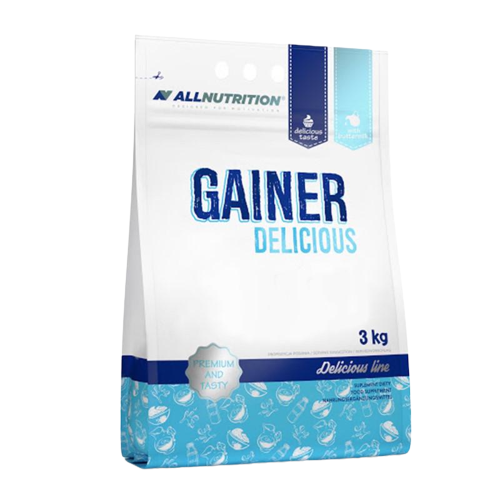 Гейнер All Nutrition Gainer Delicious 3000 г 30 порций Salted Peanut Butter (000006819)