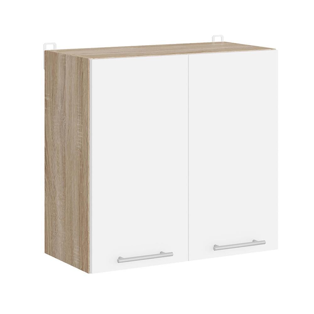 Модуль кухонный верхний Еверест Эко 600 60х30х58 см Дуб сонома/Нимфея альба (DTM-071050)