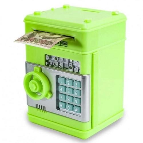 Сейф-копилка детская с кодовым замком Number Bank 881506/820/821 (14586-3)