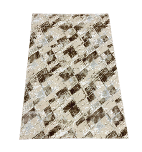 Ковёр Still d571a 0,8х1,5 м Light Brown/Beige (6374-10)