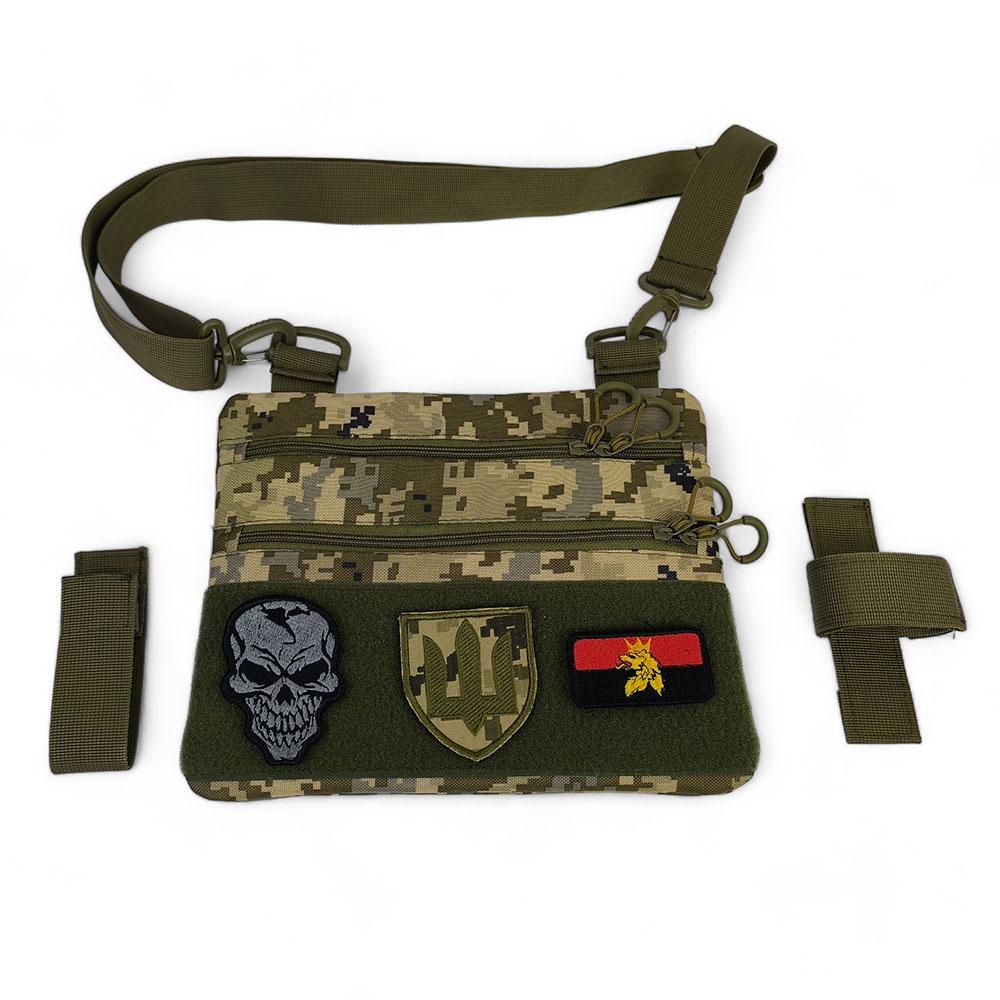 Сумка нагрудная тканевая (521250) - фото 47 Сумка нагрудная тканевая (521250) - фото 47