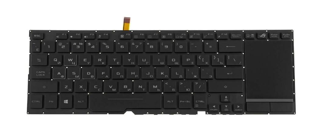Клавиатура для ноутбука Asus GX531GV GX531GW GX531GX (0KNR0-661DRU00)