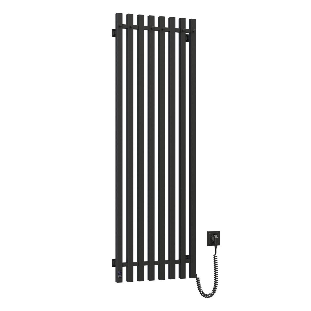 Рушникосушарка електрична NAVIN Levante Sensor права 450х1400 мм Чорний муар (S12-257053-4514) - фото 1 Рушникосушарка електрична NAVIN Levante Sensor права 450х1400 мм Чорний муар (S12-257053-4514) - фото 1