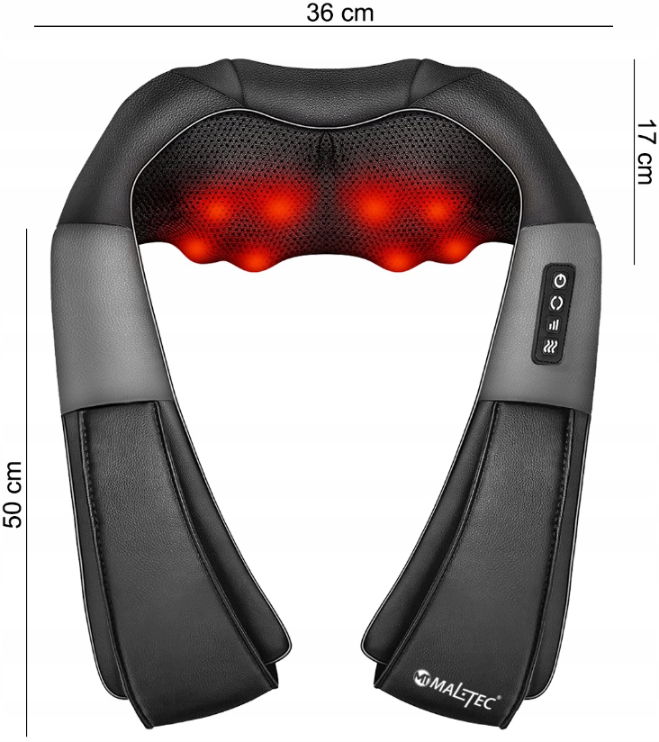 Массажер для шеи Maltec (11099712) - фото 11 Массажер для шеи Maltec (11099712) - фото 11