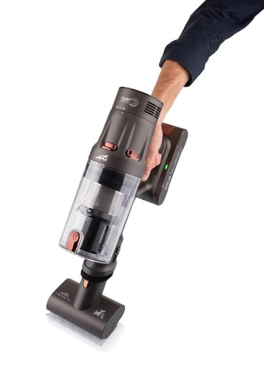 Пылесос аккумуляторный ETA Terier 5247 90000 3в1 (ETA524790000) - фото 5 Пылесос аккумуляторный ETA Terier 5247 90000 3в1 (ETA524790000) - фото 5