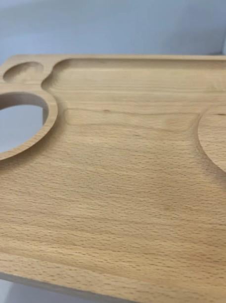 Столик пивной дуб/бук 34х25х17 см (025ст) - фото 5 Столик пивной дуб/бук 34х25х17 см (025ст) - фото 5