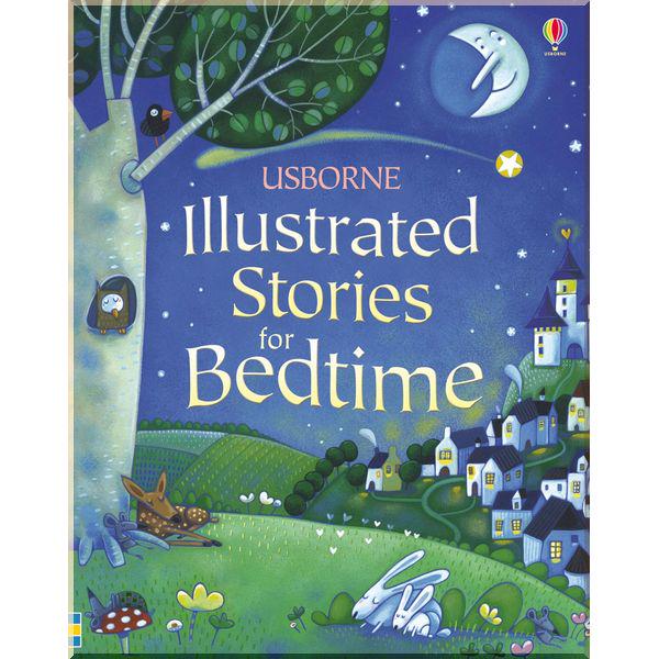 Книга Usborne "Illustrated Stories for Bedtime" various author (ISBN:9781409525271)