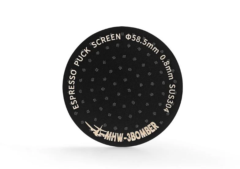 Металлическая сетка улучшитель для портафильтра MHW-3BOMBER 58 мм Titanium Plated Black (FG5588) Металлическая сетка улучшитель для портафильтра MHW-3BOMBER 58 мм Titanium Plated Black (FG5588)