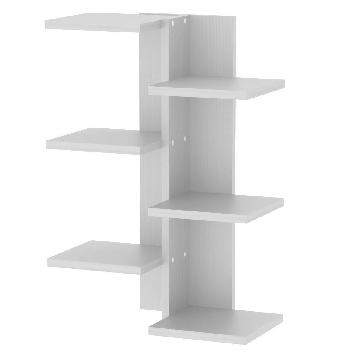 Полка навісна Компаніт П-16 альба Білий (108816)