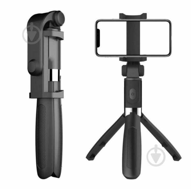 Трипод - тринога Selfie Stick Apexel L01 bluetooth Черный (300466) Трипод - тринога Selfie Stick Apexel L01 bluetooth Черный (300466)