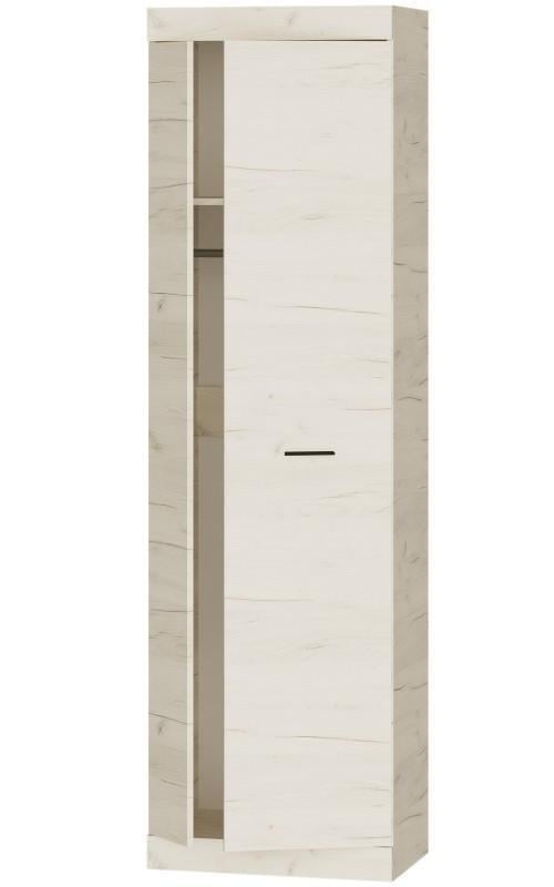 Шкаф Эверест Соната-600 600х380х2050 мм Крафт белый (ЕВ20393)