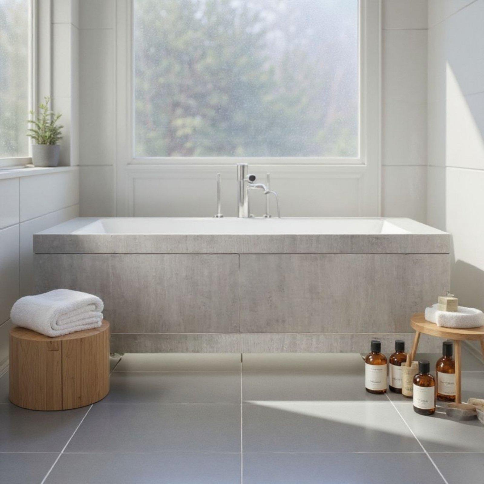 Панель для ванн Лами 5561 velur с покрытием HPL 190 см (2476) - фото 4 Панель для ванн Лами 5561 velur с покрытием HPL 190 см (2476) - фото 4