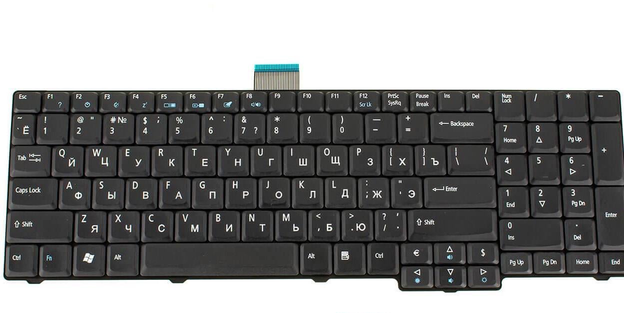 Клавиатура для ноутбука Acer Extensa 7630ZG матовый (KB.INT00.488)