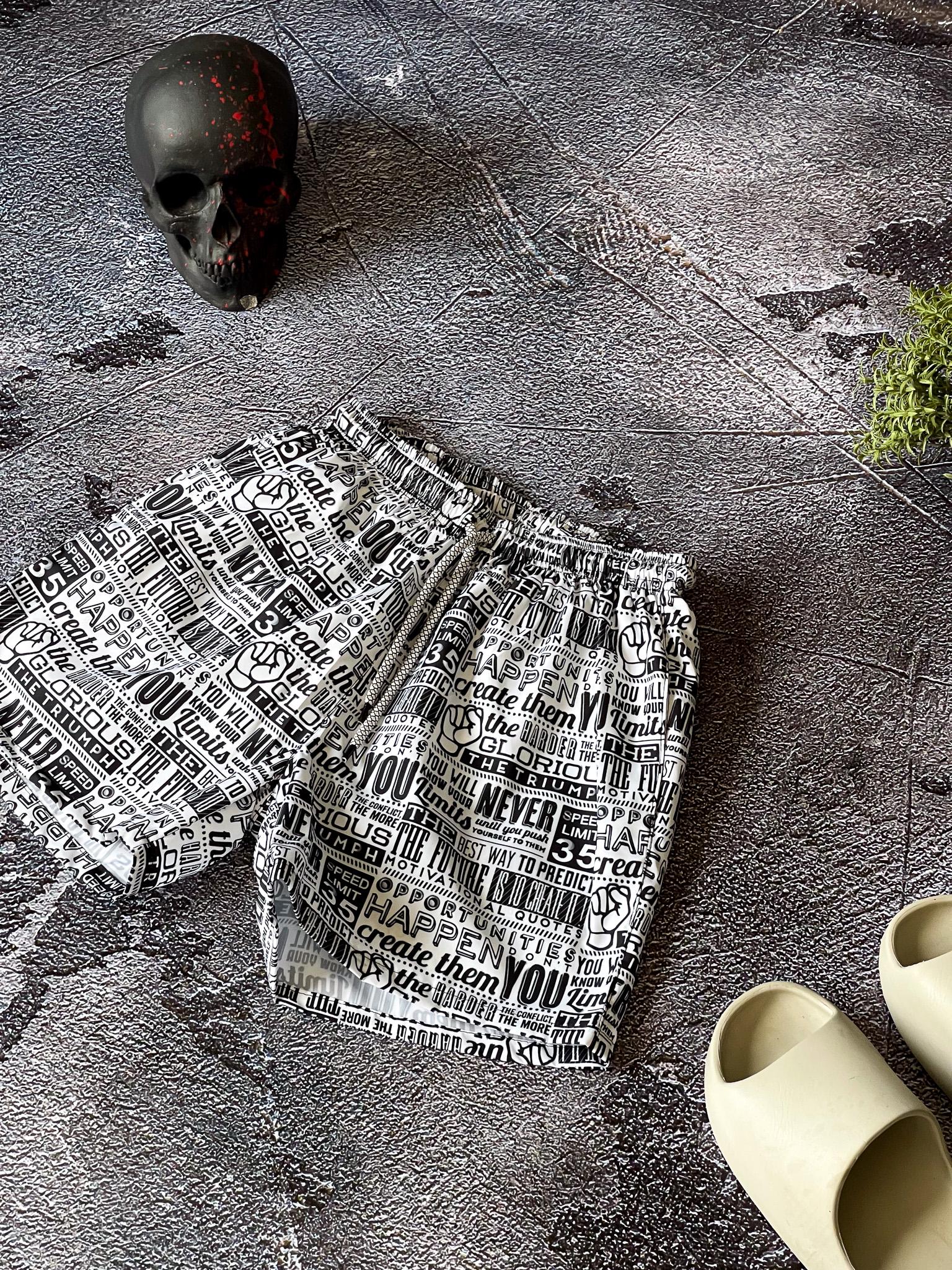 Шорти чоловічі пляжні 13-238 XL (29537) - фото 2