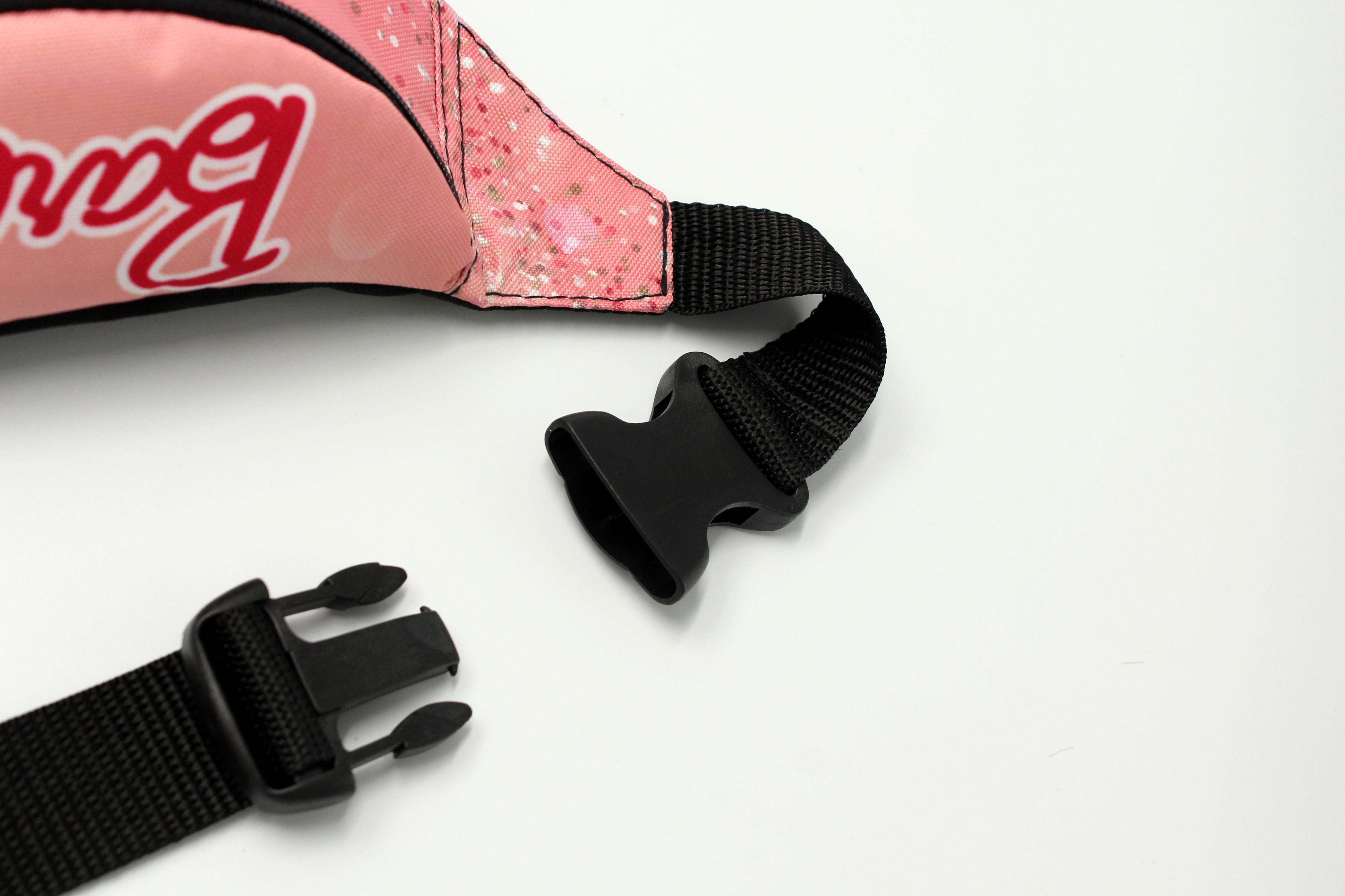 Бананка для дівчинки з регулюючим ремінцем 4-8 років Барбі Рожевий (Д-033) - фото 5