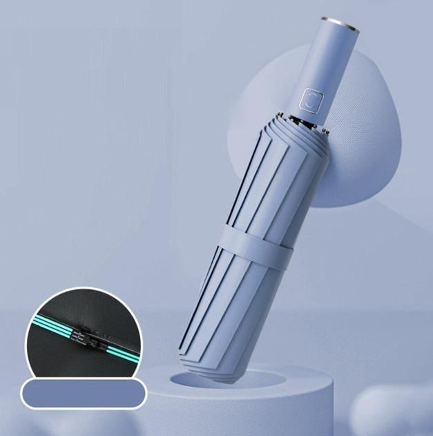 Парасолька складна 18643 105 см Синій (5011878)