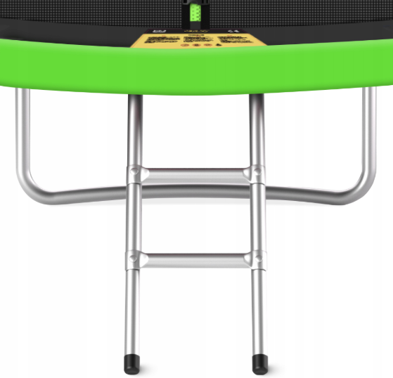 Батут із сіткою 4FIZJO 10 304-312 см Зелений - фото 5 Батут із сіткою 4FIZJO 10 304-312 см Зелений - фото 5