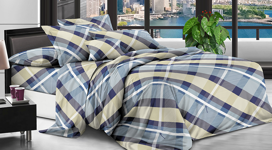 Комплект постельного белья Three lines полуторный полиестер 150х220 см (T75-20231/1.5)