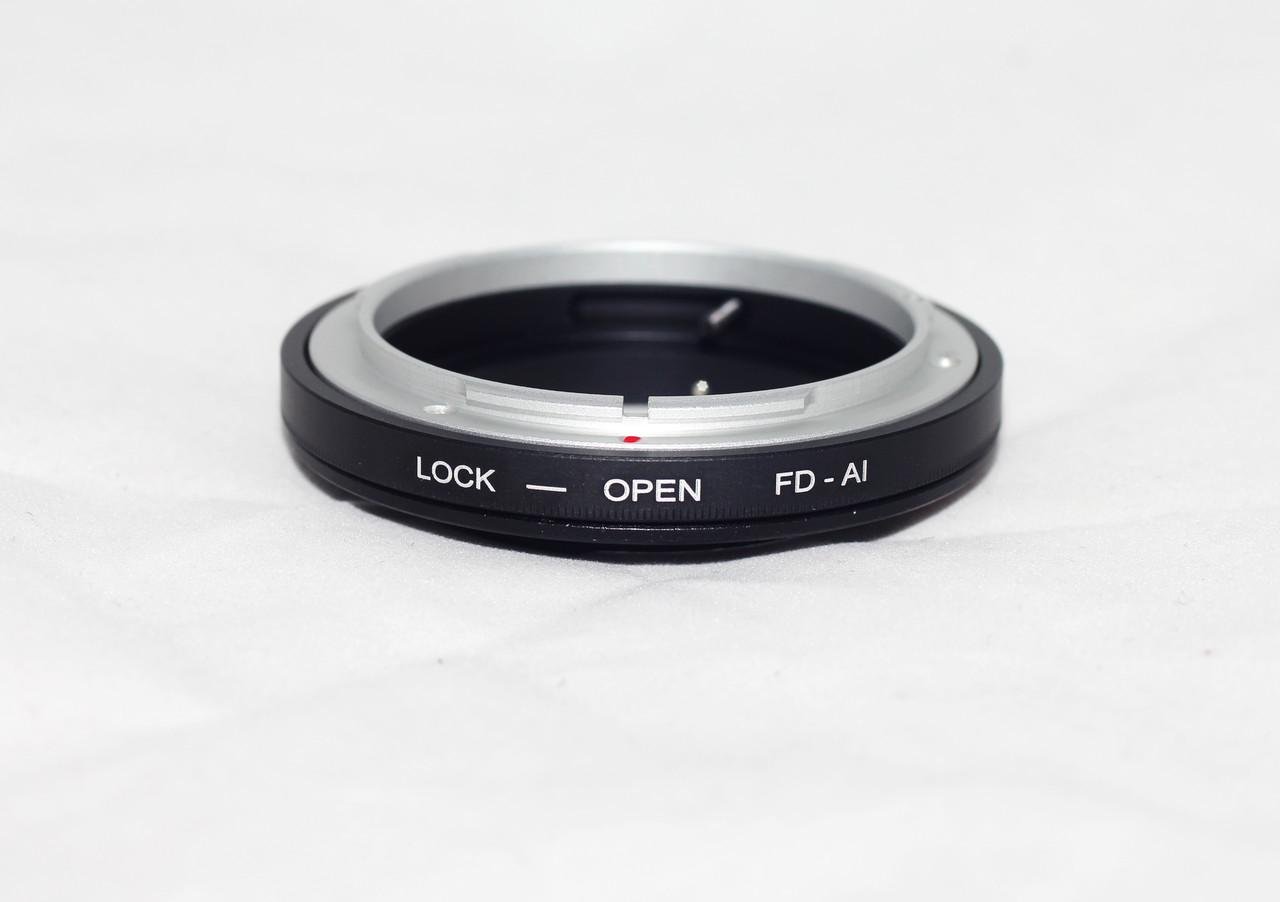 Адаптер-переходник Canon FD Nikon (350091246)