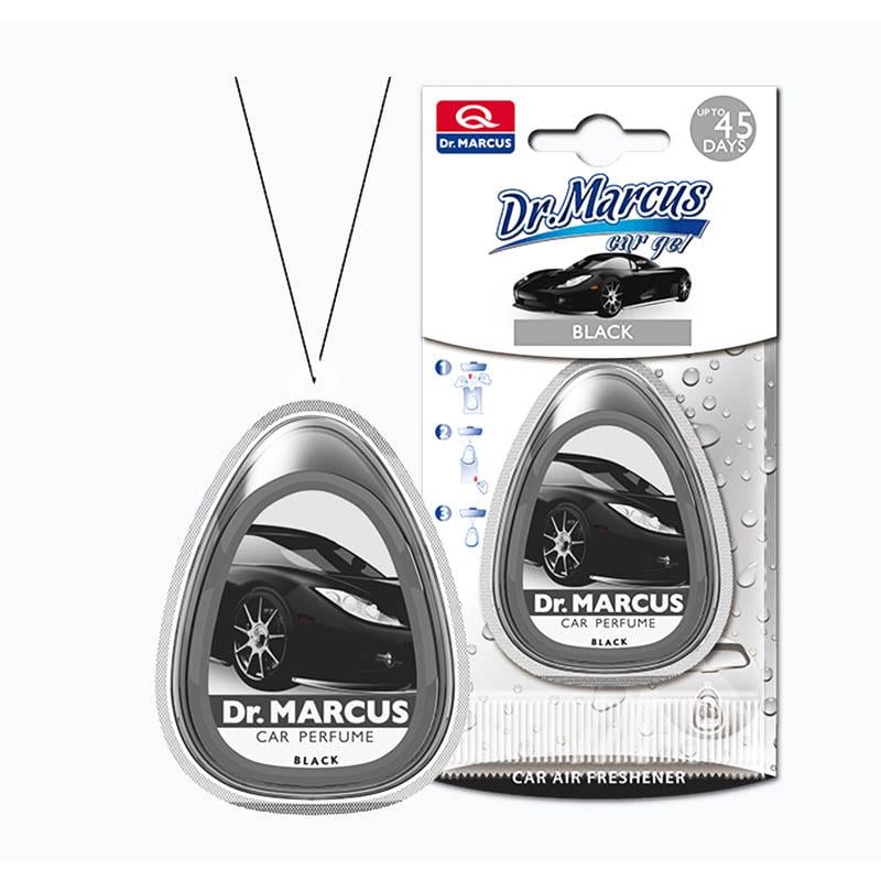 Ароматизатор Dr. Marcus Car Gel Black овал на підвісці (029640)