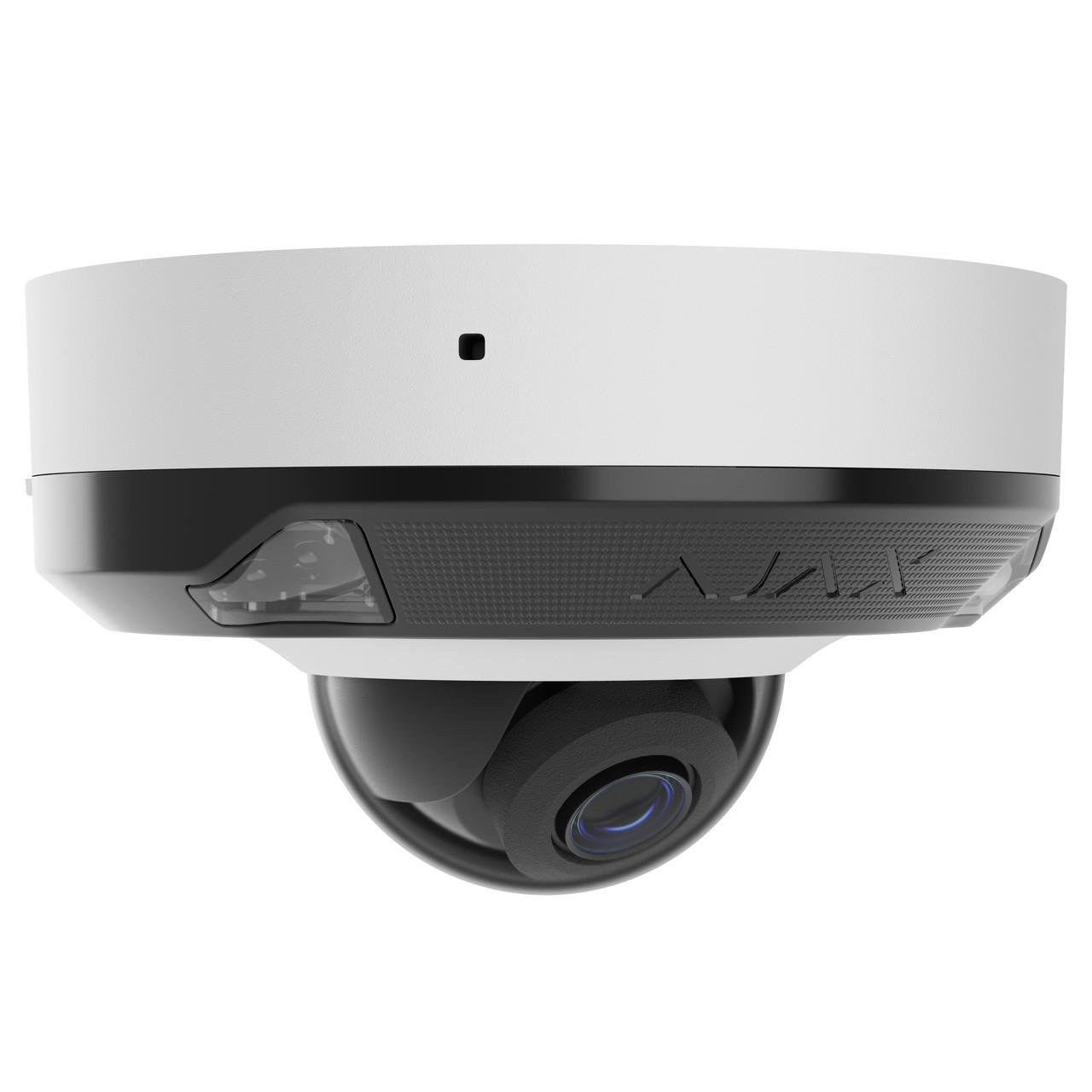 IP-камера проводная Ajax DomeCam Mini HL 8 Mp 4 mm White