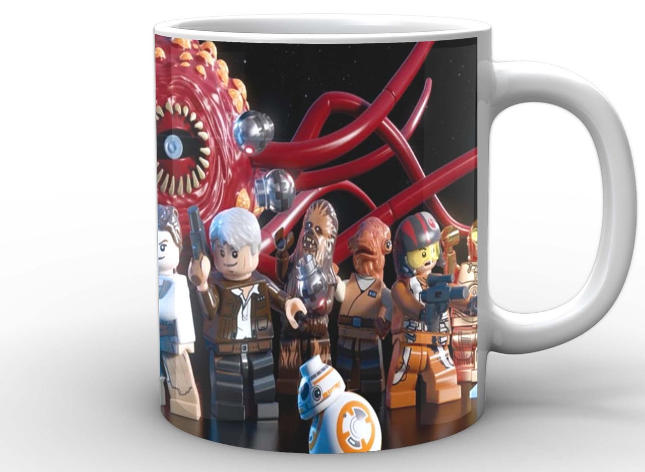 Чашка Geek Land Звёздные войны лего 330 мл