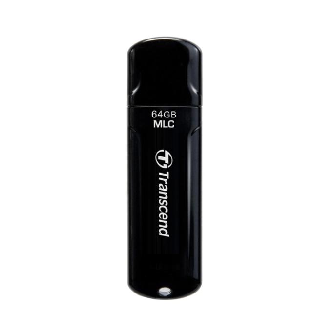 Флэш-память Transcend JetFlash 750 64 Gb USB Type-A 3.1 Черный (583329) - фото 2