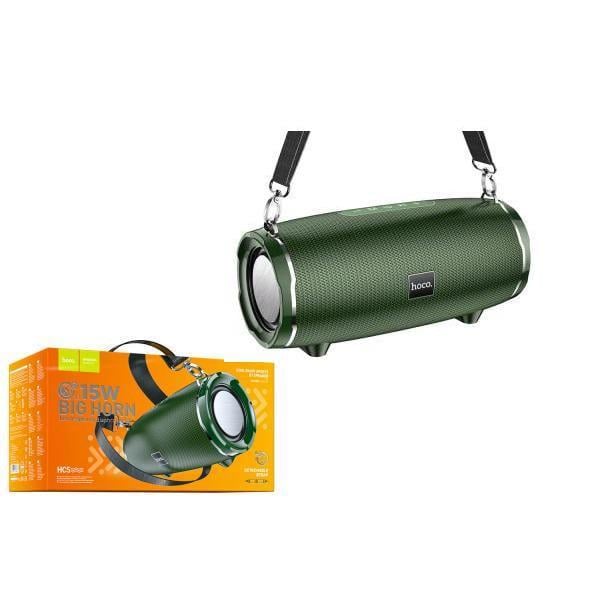 Колонка Hoco HC5 Cool Enjoy Power 2х15W Khaki (HC5-1) Колонка Hoco HC5 Cool Enjoy Power 2х15W Khaki (HC5-1)