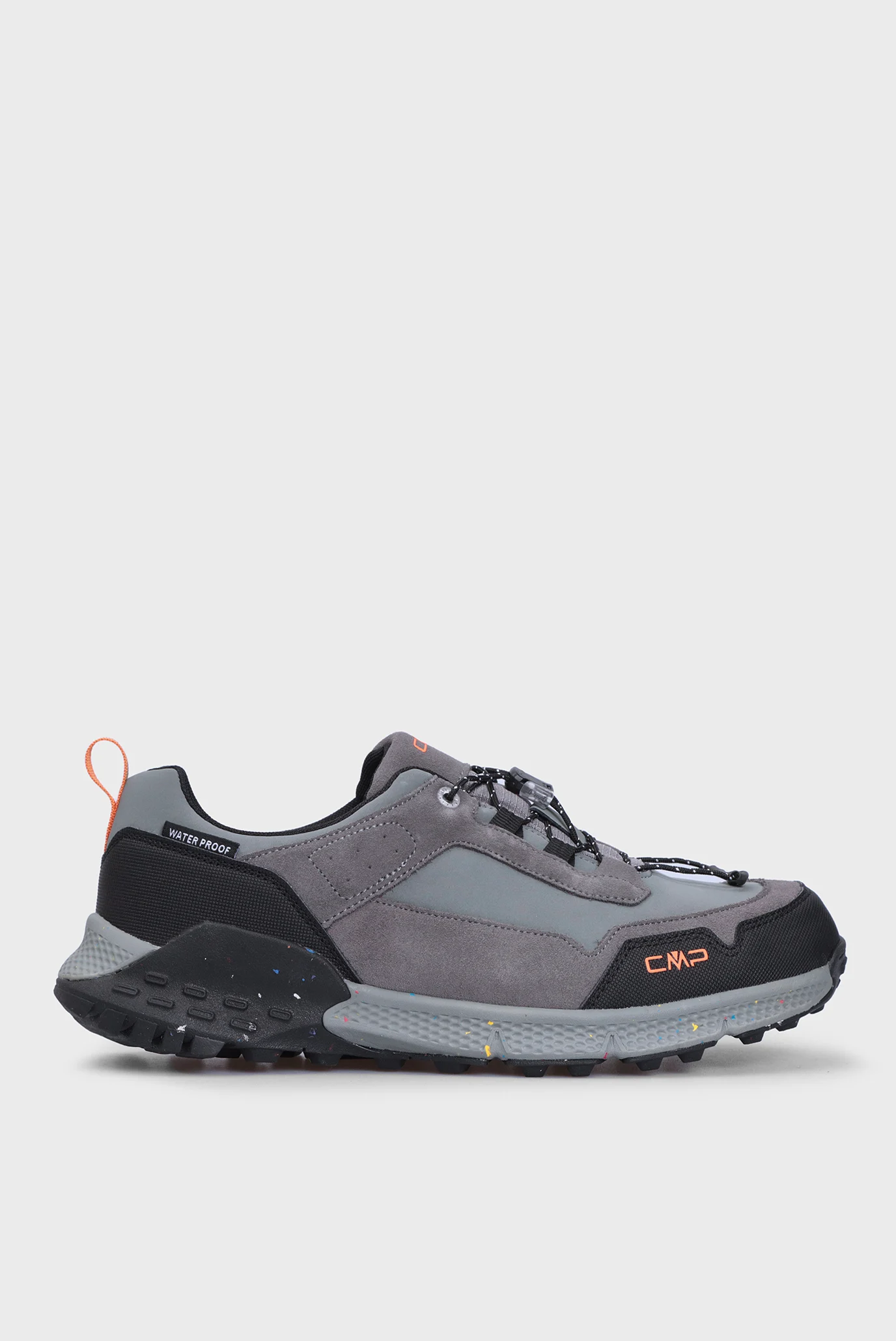 Кросівки чоловічі CMP HOSNIAN LOW WP HIKING SHOES р. 41 Сірий (7d3Q23567-U911 41)