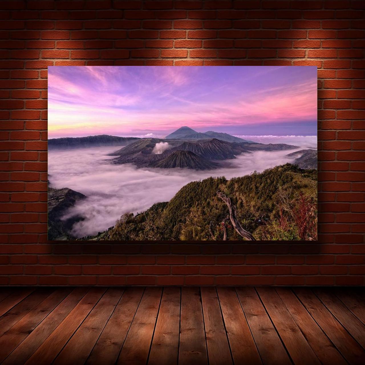 Картина на холсте Природа 30х40 см (N1390)