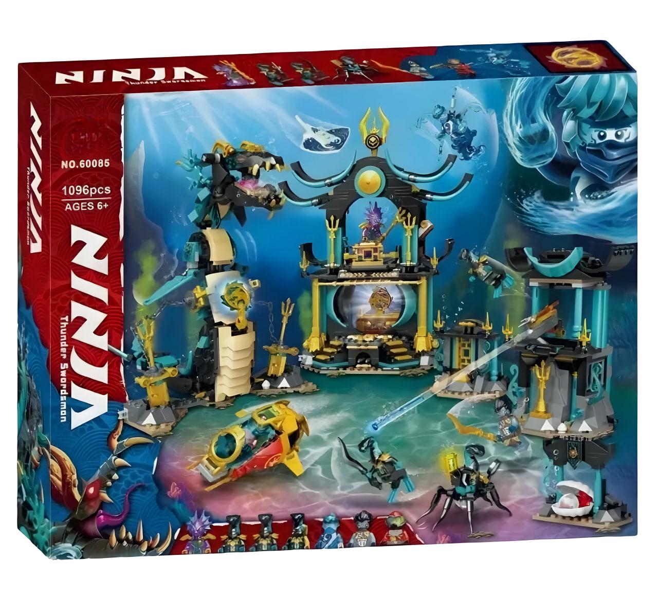Конструктор Ninjago Храм Бескрайнего моря 1096 деталей (60085) - фото 2