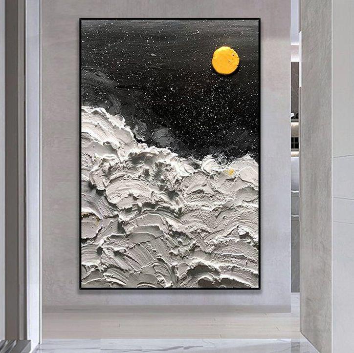 Картина на холсте ArtSale Абстракция 60х80 см abst0254