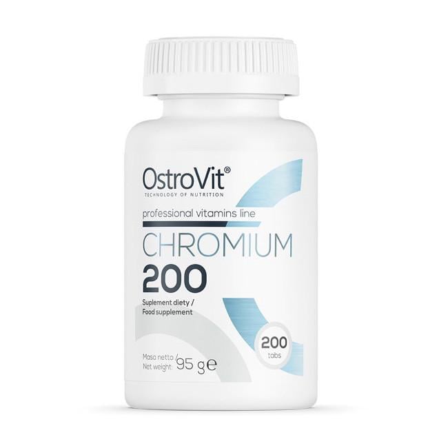 Хром OstroVit Chromium 200 200 капс. (19568-01)