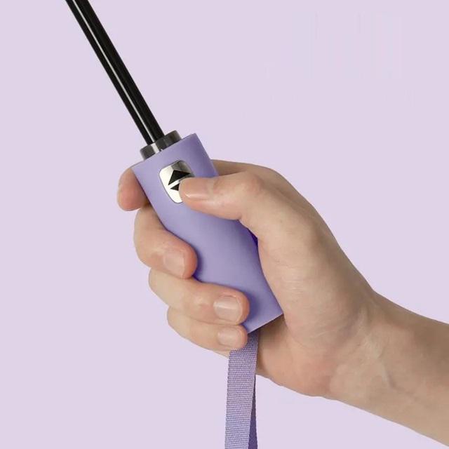 Парасолька складна автомат 18548 105 см Фіолетовий (5010844) - фото 2 Парасолька складна автомат 18548 105 см Фіолетовий (5010844) - фото 2