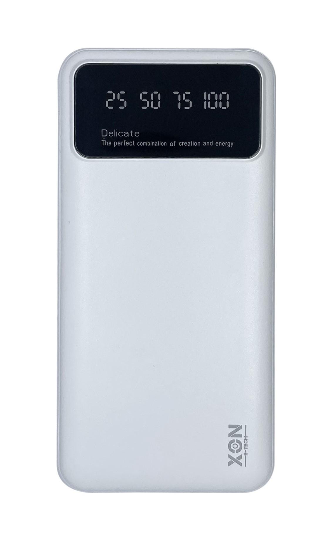 Повербанк XON PowerBank UniLink UC1N 5979 10000 mAh Белый (5060948065979)