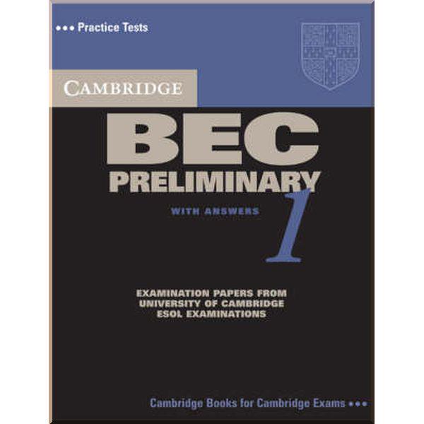 Книга Cambridge University Press "Cambridge BEC 1 Preliminary Student's Book with answers and Audio CD" (ISBN:9780521753012)