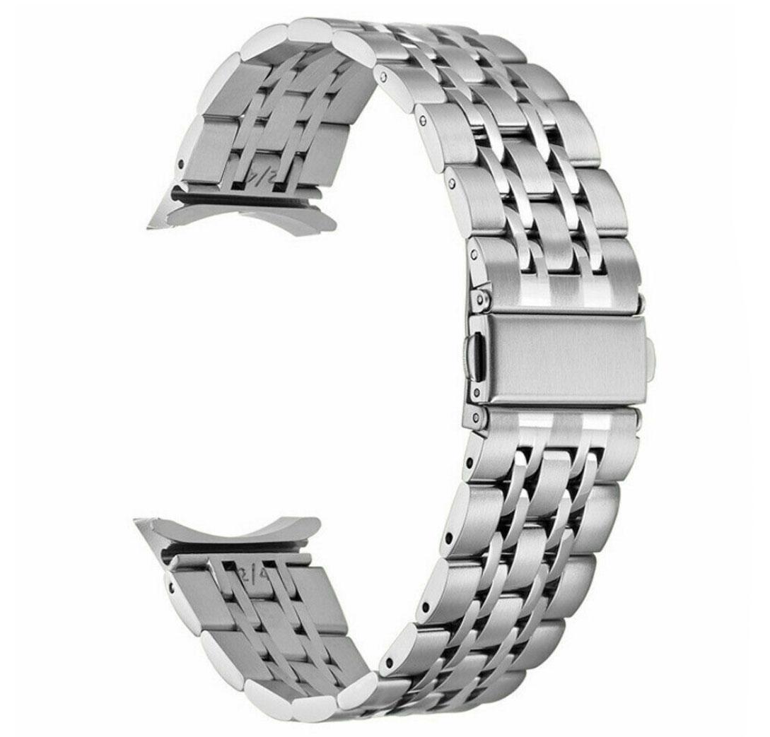 Ремешок металлический Primolux Steel Link для часов Samsung Galaxy Watch 4 40 мм SM-R860/SM-R865 Silver Ремешок металлический Primolux Steel Link для часов Samsung Galaxy Watch 4 40 мм SM-R860/SM-R865 Silver