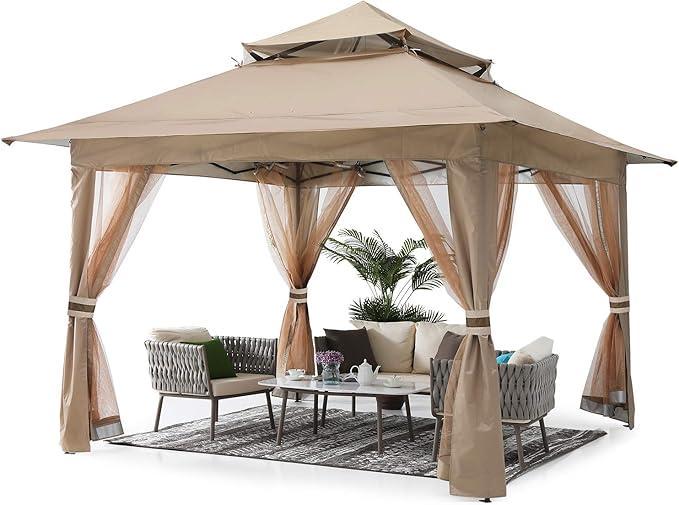 Навіс для альтанки з москітною сіткою ABCCANOPY