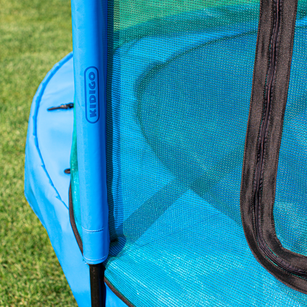Батут с сеткой Kidigo Premium 304 см Синий (1513610814) - фото 2 Батут с сеткой Kidigo Premium 304 см Синий (1513610814) - фото 2
