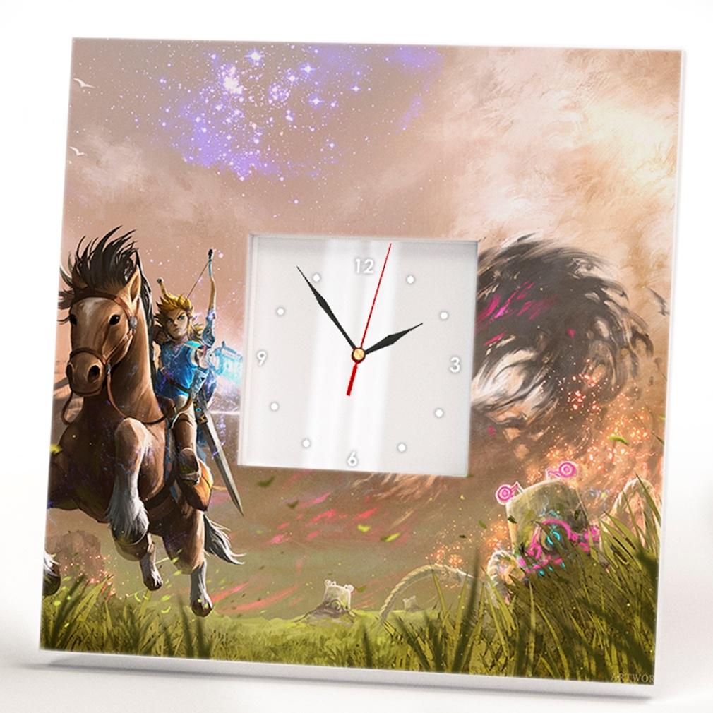 Часы "The Legend of Zelda" 260x260 мм (C03417)