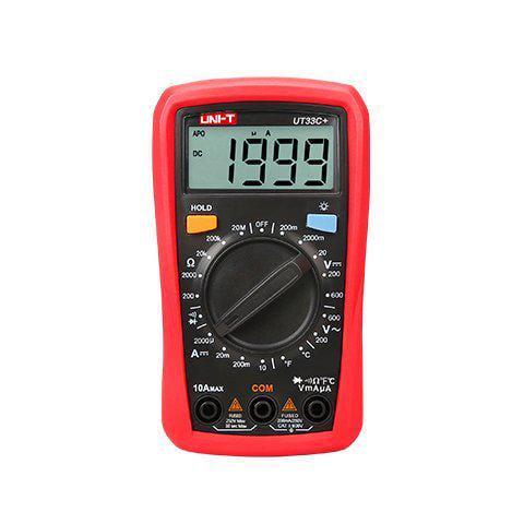 Мультиметр цифровий UNI-T UT33C+ (27872979)