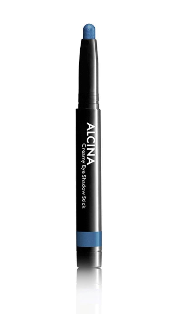 Тени ALCINA Creamy Eye Shadow Stick 030 blue кремовый (4008666652461) - фото 2