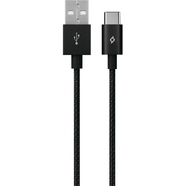 Кабель Ttec USB-Type-C AlumiCable 1,2 м Black (2DK18S)