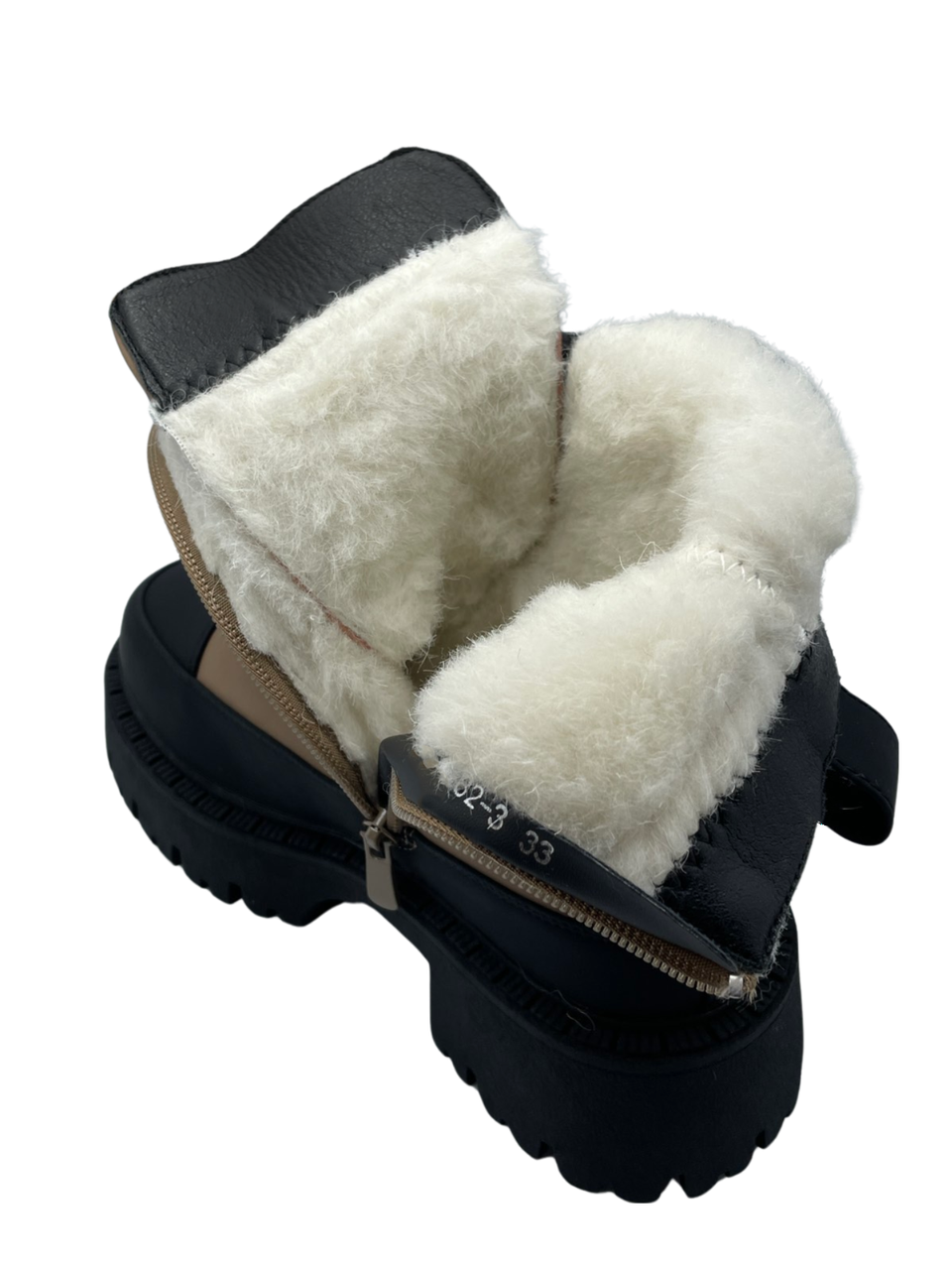 Ботинки зимние для девочек PALIAMENT 782-33/36 р. 36 Коричневый - фото 4 Ботинки зимние для девочек PALIAMENT 782-33/36 р. 36 Коричневый - фото 4