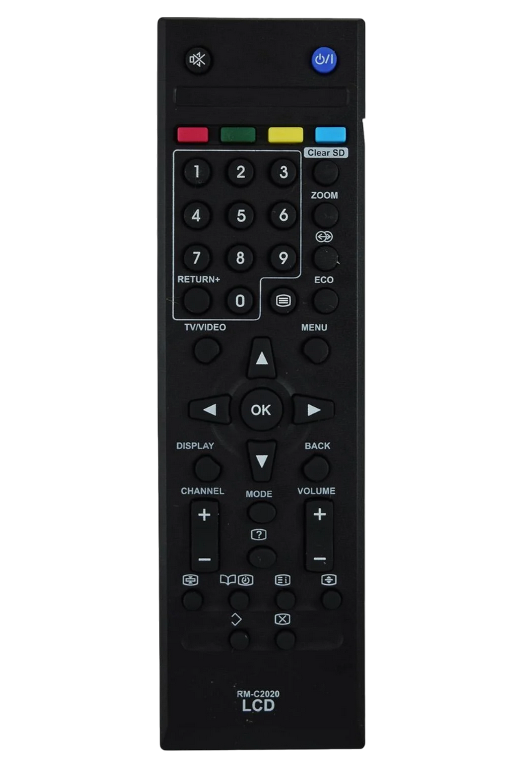 Пульт для телевизора JVC RM-C2020 (911)