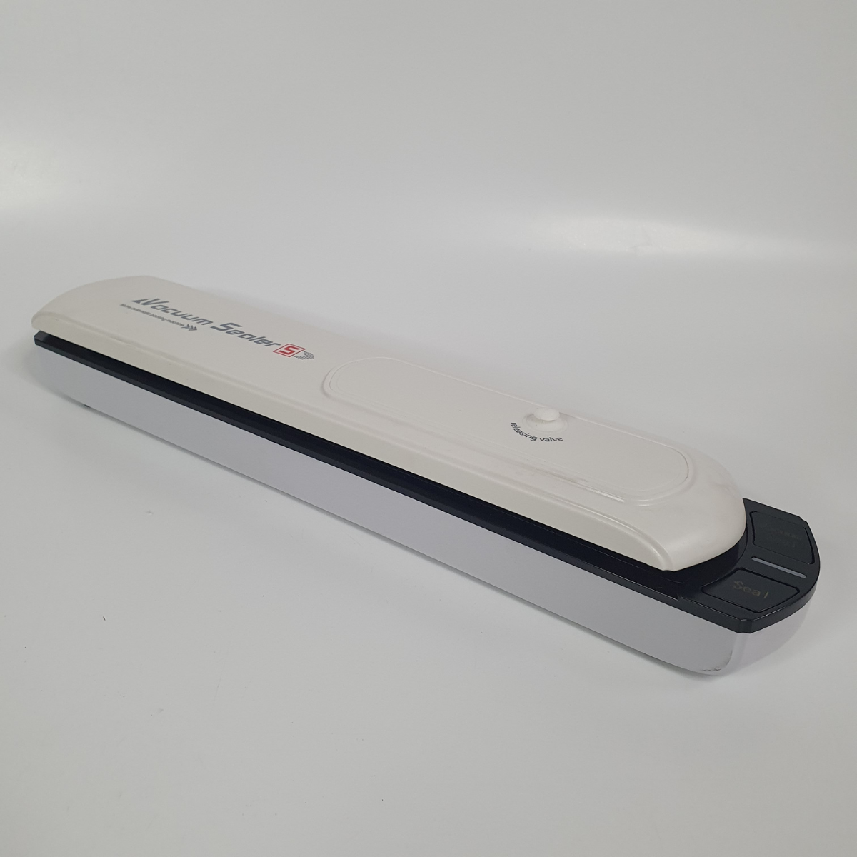 Упаковщик вакуумный пищевых продуктов Vacuum Sealer S домашний (AND-1699) Упаковщик вакуумный пищевых продуктов Vacuum Sealer S домашний (AND-1699)