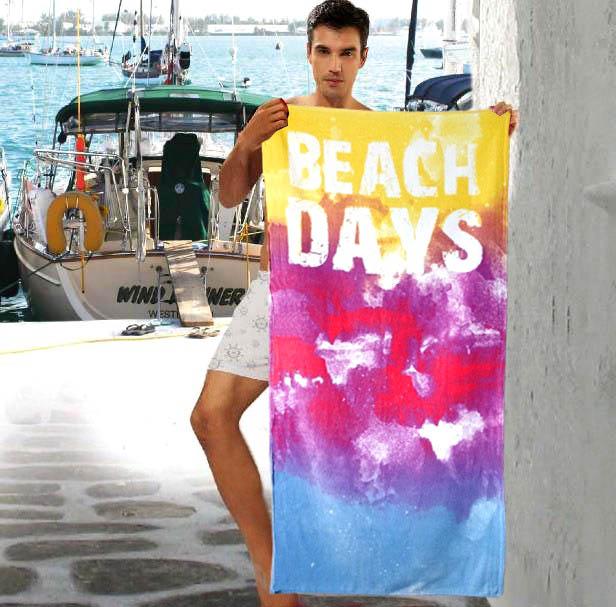 Полотенце Shamrock Разноцветный (2776)