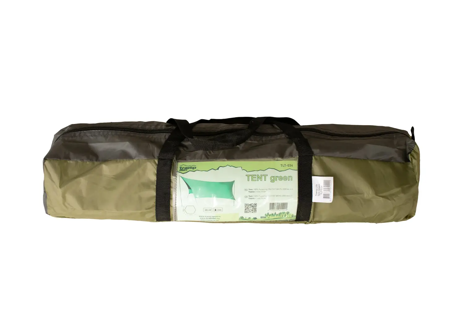 Тент Tramp Lite Tent Green (UTLT-034) - фото 8