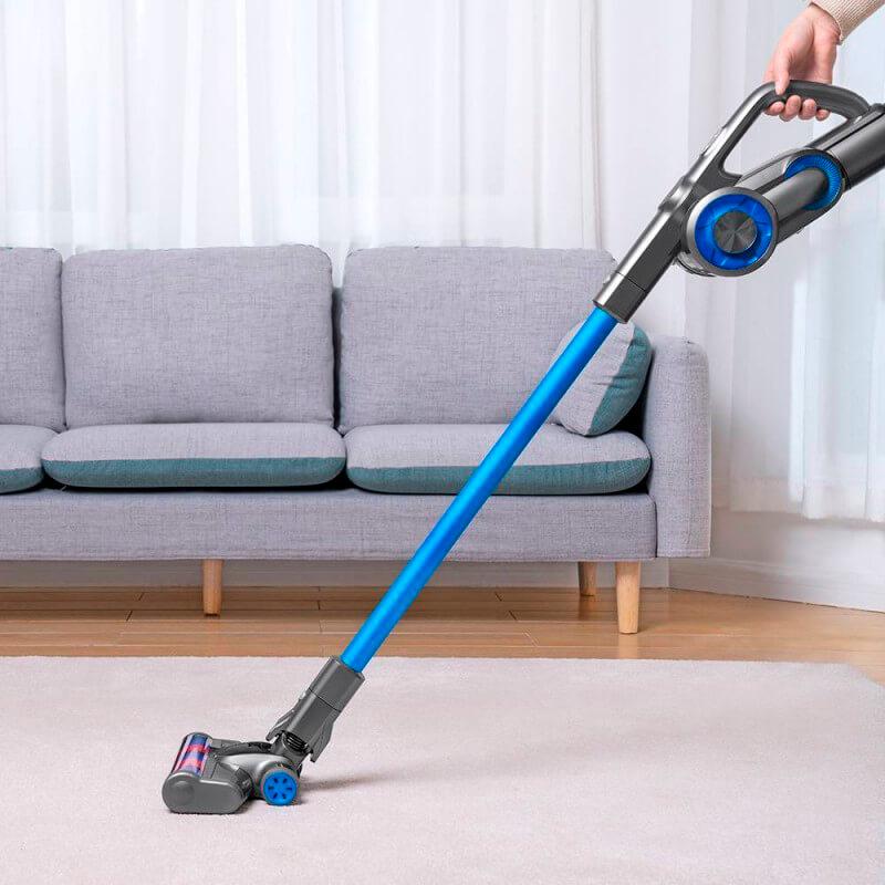 Аккумуляторный пылесос JIMMY H8 Electric Blue - фото 3 Аккумуляторный пылесос JIMMY H8 Electric Blue - фото 3